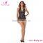 High Quality Lace Hanging Neck Sexy Women Babydoll Linger