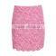 2016 summer hot sexy wrap women's clothing garment apparel direct factory OEM/ODM manufacturing lady's lace skirt