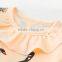 Wholesale Baby Long Sleeve Swan Printed Rompers for 0-1 Years Old