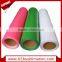 wholesale many color flock heat transfe flex vinyl
