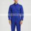 Wholesale Blue Color 100 Cotton Mechanic Working Coverall