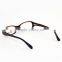 Unisex flexible uv filter sports eyeglasses with plastic frame