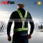 high visibility safety adjustable running belt in stock