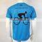 Wholesale Custom made quick dry sublimation coolmax running t shirts