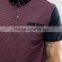 MGOO 100 Cotton Mens Work Formal Polo For Business Type Short Sleeves Customized Mens Shirts