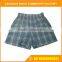 Quick Dry Children 100% Cotton Breathable Summer Mens Shorts Stock