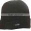 hot selling high quality fleece knitting beanie hat