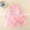 2015 Autumn Children Boutique Clothing Sets Girl Dresses Baby Girl Princess coat dress 2Pcs Set