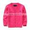 2017 latest white japanese school sweater uniform boys kids cardigan sweaters