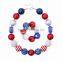 Boutique Chunky jewelry Bubblegum Beaded Necklace for Kids Party
