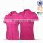 Manufacturer men's nylon blank short sleeve polo shirts