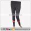 Colorful Nude Women Yoga Tights Fitness Custom Compression Pants Models