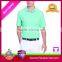 Knit collars white men polo shirt supplier in china