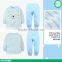 Eco Firendly Unisex Kids Clothing Set High Quality Low Price Baby Pajamas
