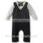 Organic Cotton Long Sleeves Baby Clothes Romper Boy