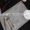 Eco-friendly Plain PVC Christmas Placemats
