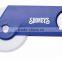 Party Pizza Cutter - easily slices pizzas, quesadillas, brownies and more, convenient bottle opener at the end of the handle