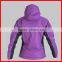 2017 Best cheap fashionable women ski jacket with hoodie