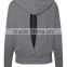Girls splicing color block thick warm autumn winter hoodie