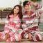 2015 Wholesale Mink Cashmere Couple Winter Pajama Set