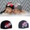 baby handmade cartoon hat shoe set baby 100% cotton knitted cap