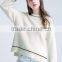 best selling nice pullover girls knitted handmade sweaters for women with bowknot
