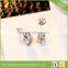 Wholesale Earrings Cubic Zirconia Earrings Fancy Earrings For Party Girls