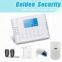 Big LCD display wireless GSM alarm system for home security alarm system
