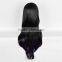 Factory Direct Sale Synthetic Wig Cosplay Very Long Black Hair Wig