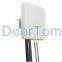 3400-3600MHz Indoor Outdoor Directional 3500MHz 3.5GHz Wimax Dual Polarization MIMO Panel Antenna 14dBi