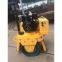 samll single drum vibratory road roller compactor
