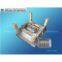 Aluminum foil container mould