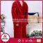 Cheap price factory wholesale flannel fleece shawl collar men bathrobe