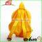 ICTI Super cute yellow plush food potato backpack
