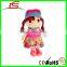 wholesale custom soft stuffed plush toy doll for kids girl dolls