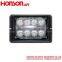 DC12V LED Warning Lights Grille Surface Mount Lighthead for Vehicle HF-244