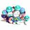 Princess girls chunky bubblegum necklace Snoopy M5060611