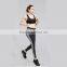 Europe Size Deep Colour Skinny Yoga Pants Ladies Fitness Wear