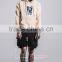 Men pullover cotton fleece hoodies sweatshirt with hood