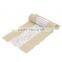 elegant design linnen table runner with lace