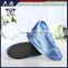 China Manufacturer Wholesale Promotional Blue Plastic Shoe Cover