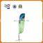 Outdoor moving feather flags