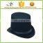 Custom Classic Plain Black White Red Wool Felt Formal Top Hat