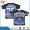 Short sleeves custom sublimation Sports T-shirts stylish blank wholesale t-shirts