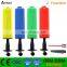 Two functions plastic hand pump for inflatable ball small hand pump with needle
