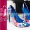 China Supplier Summer Trend Top Quality Ladies High Heel Shoes