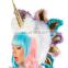 2015 New Arrival Sexy Halloween Carnival Fancy Dress Sexy Unicorn animal furry Costumes for Adult Men Women and Children Kids