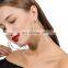 Fashion custom size circle rings hoop huggie earring jewelry