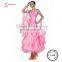 Pink and woman ballrooom dance wear 2015 B-10174