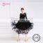 cheap ballroom dresses black with sequins M-108